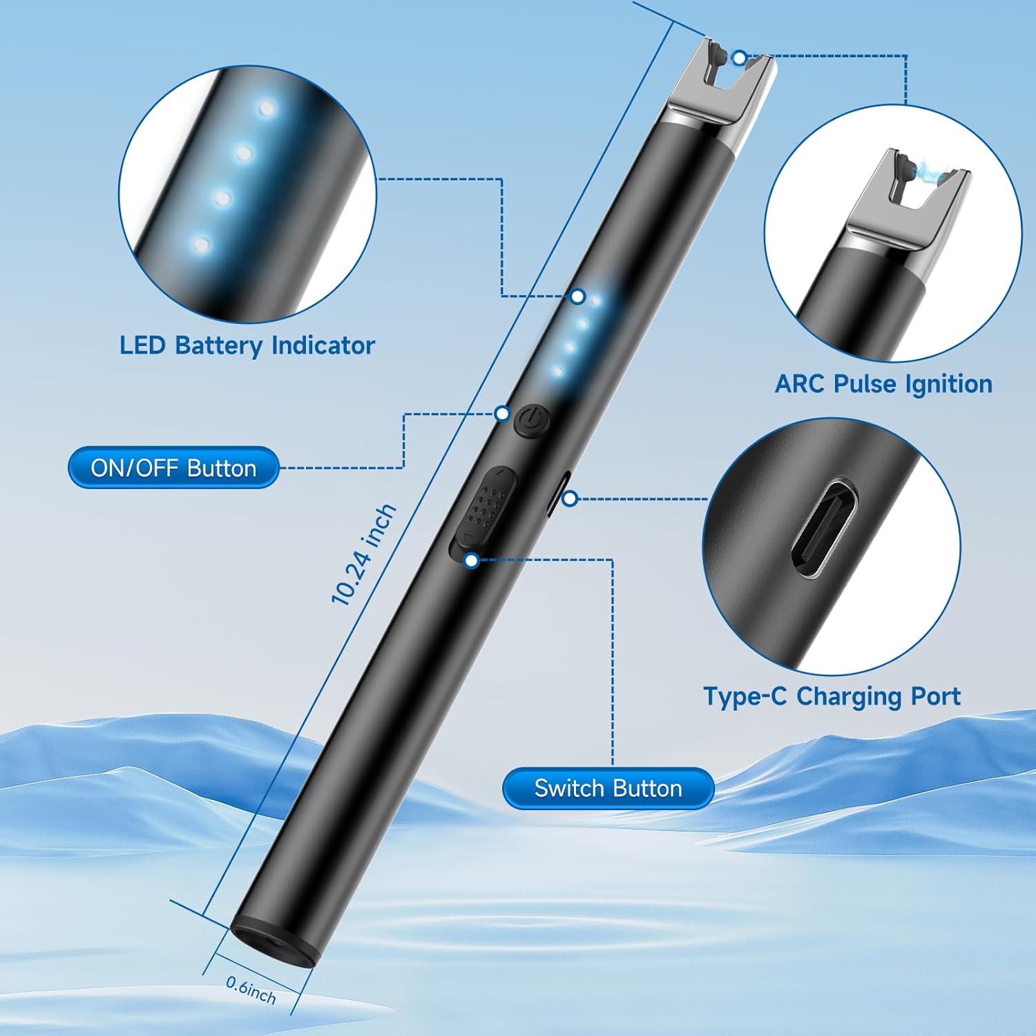 TOPKAY Electric Lighter Review: Flameless Firepower Worth It?