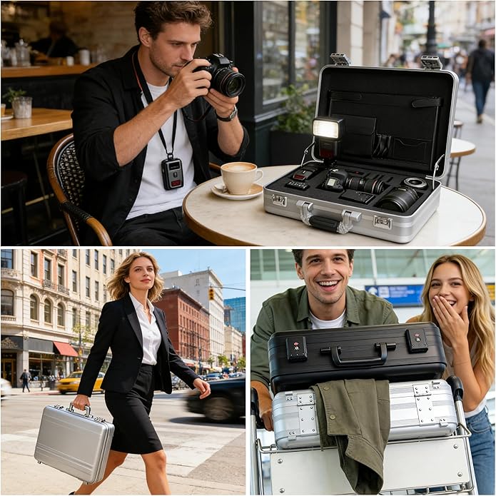 ALUNEX Customizable Briefcase: My Honest Take on This Gear Protector