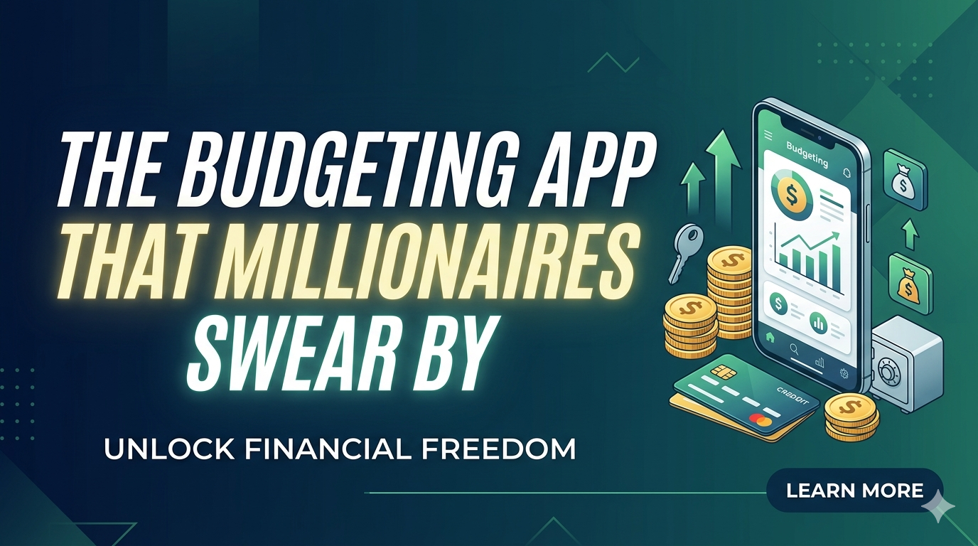 The Budgeting App That Millionaires Swear By.