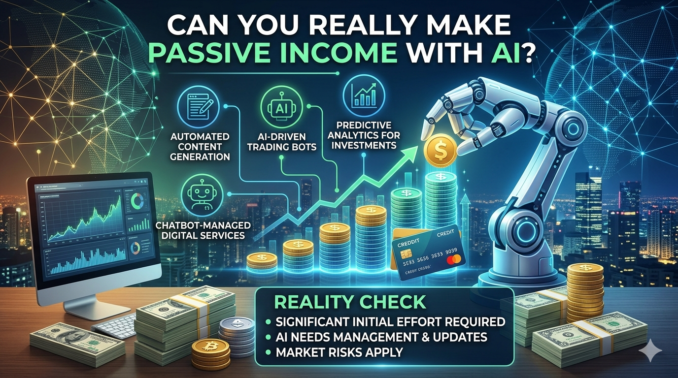 Can You Really Make Passive Income with AI?