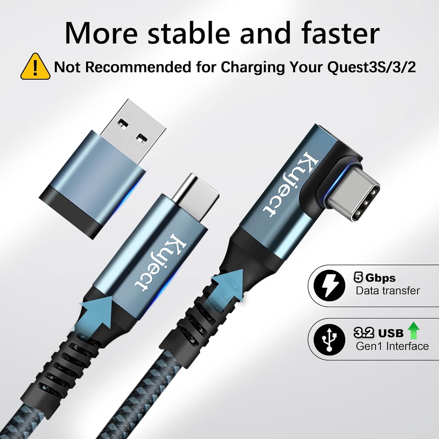 Kuject Link Cable Review: Does It Actually Keep Your Quest Charged?