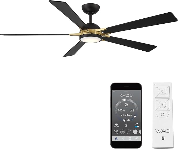 WAC Lighting Outdoor Ceiling Fan Review: Style Meets Utility
