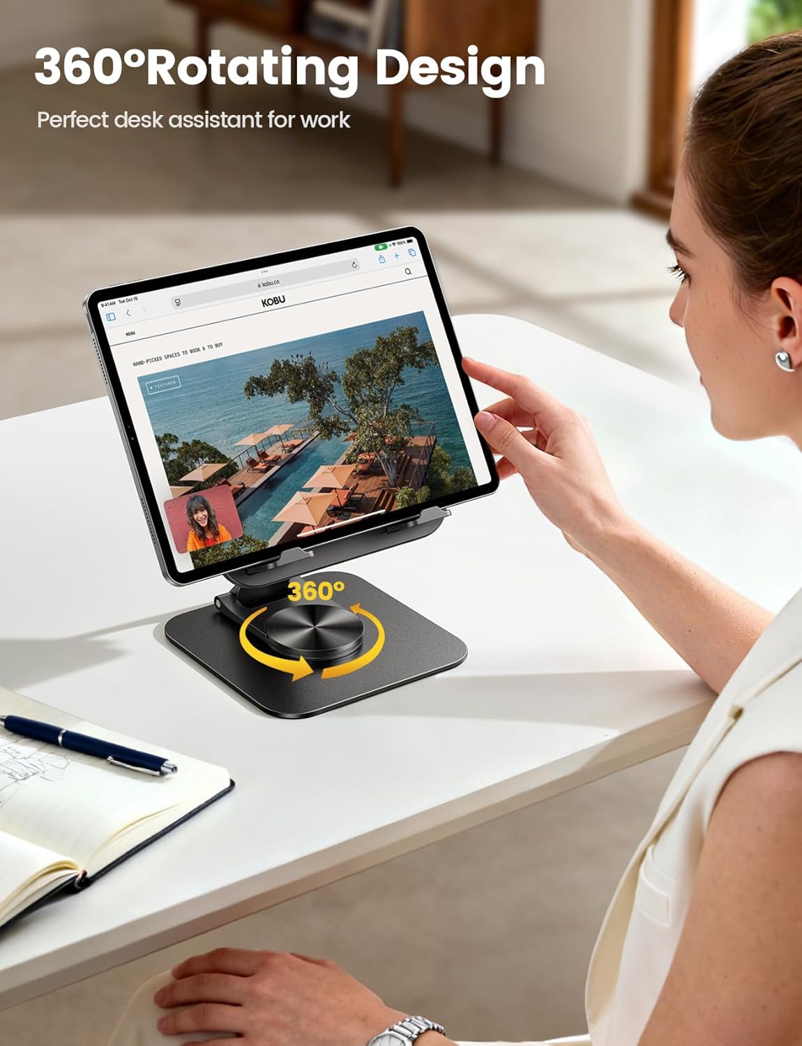 Is the Lamicall Adjustable iPad Stand Worth It? My Honest Review