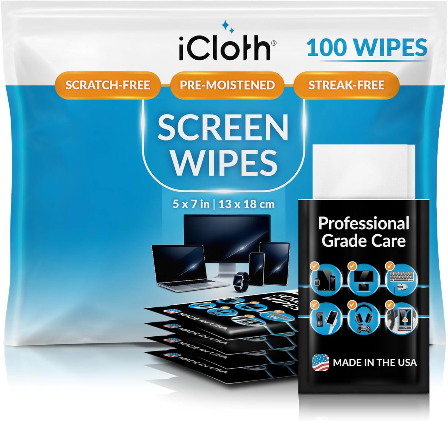 iCloth Screen Wipes Review: Are They Actually Streak-Free?