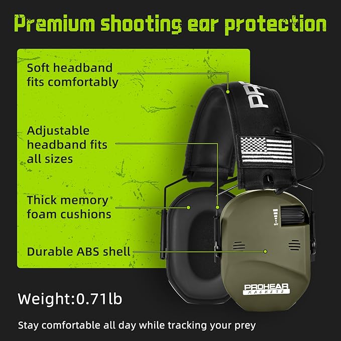 Honest Review: PROHEAR 022 Electronic Earmuffs