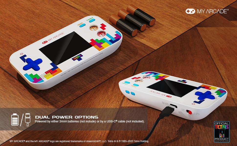 Honest Review: My Arcade Tetris Portable Handheld