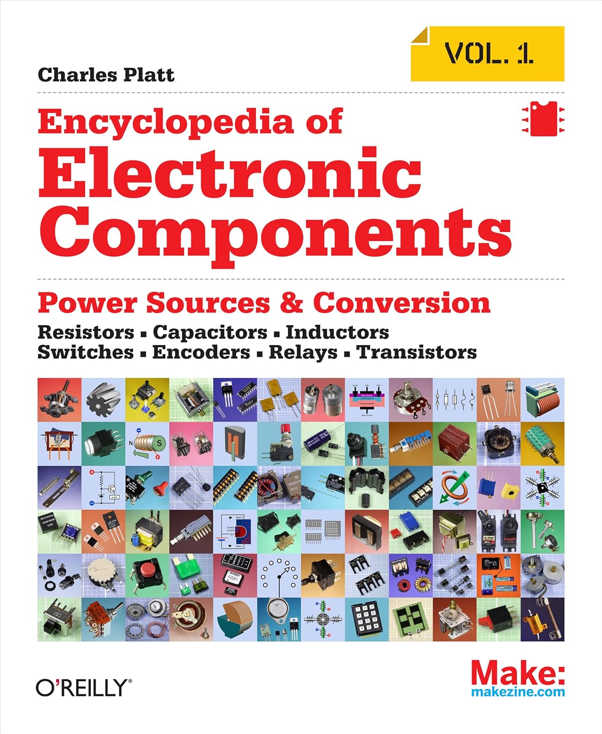 Encyclopedia of Electronic Components Vol 1 Review: A Hobbyist Must