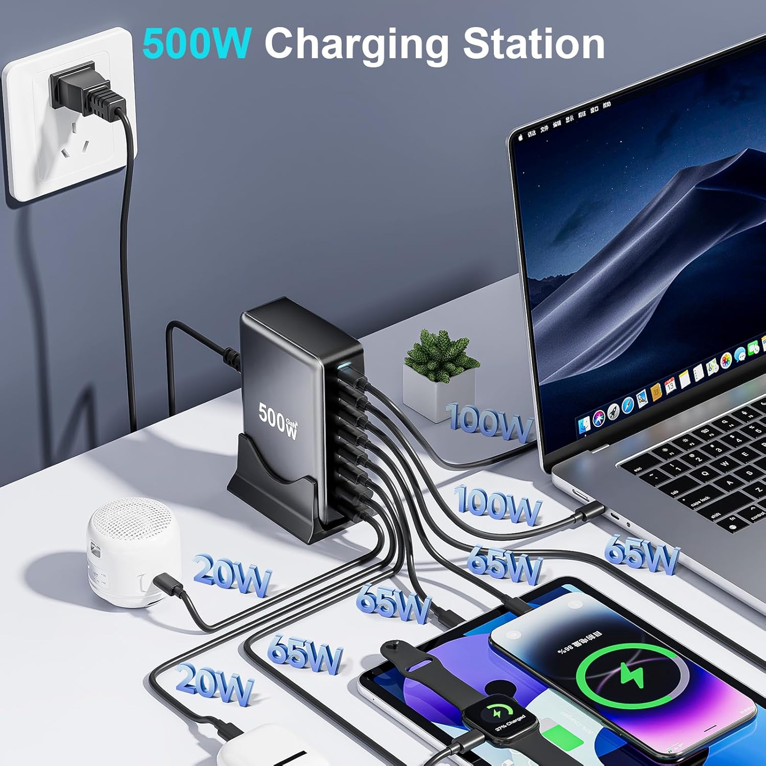 I Tested This Multi-Device Charging Station: Is It Worth It?