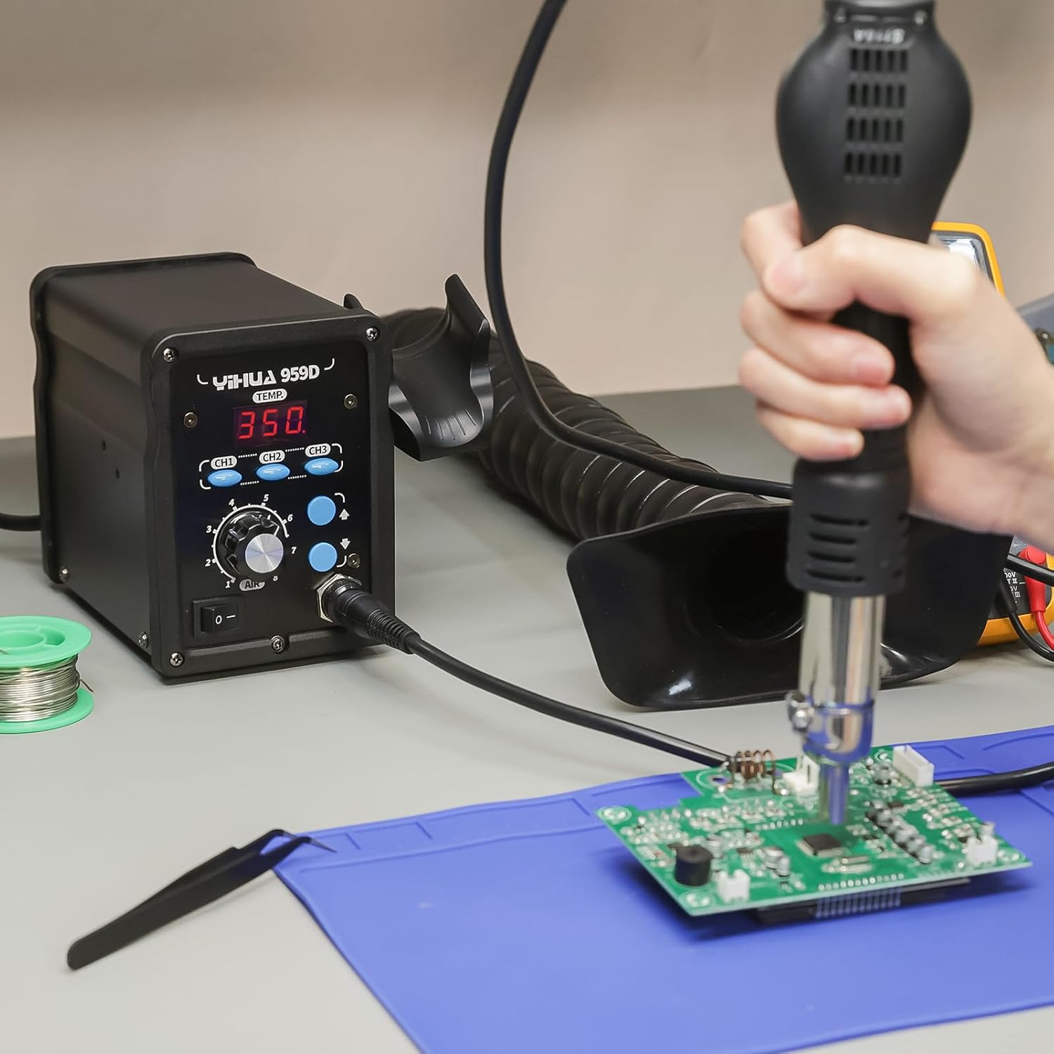 YIHUA 959D Hot Air Station Review: Worth the Money?