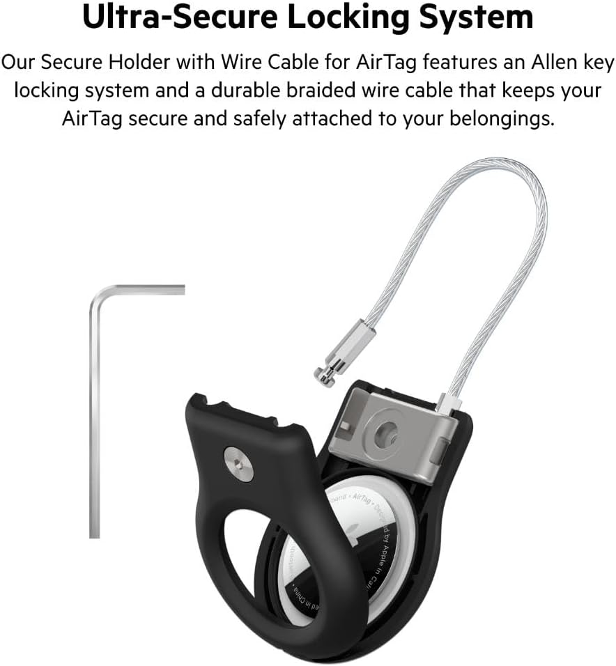 Belkin AirTag Secure Holder Review: Is It Actually Scratch-Proof?