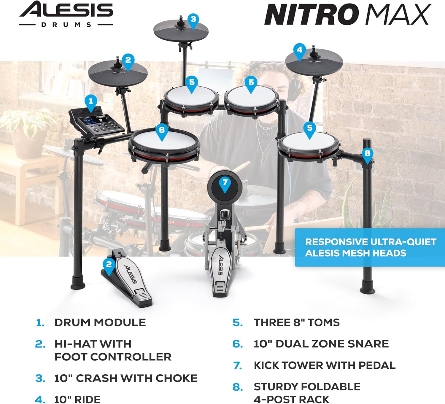 Alesis Nitro Max Review: A Real Drummer's Honest Take
