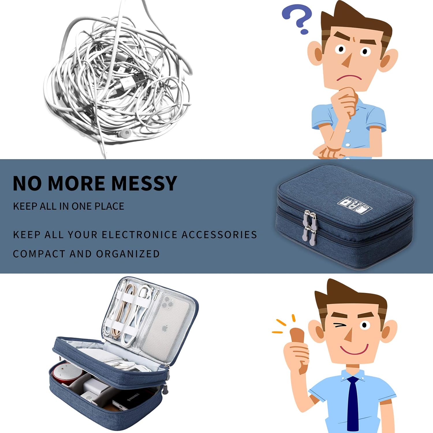 Tested: Is This Cheap Electronic Cable Organizer Actually Good?