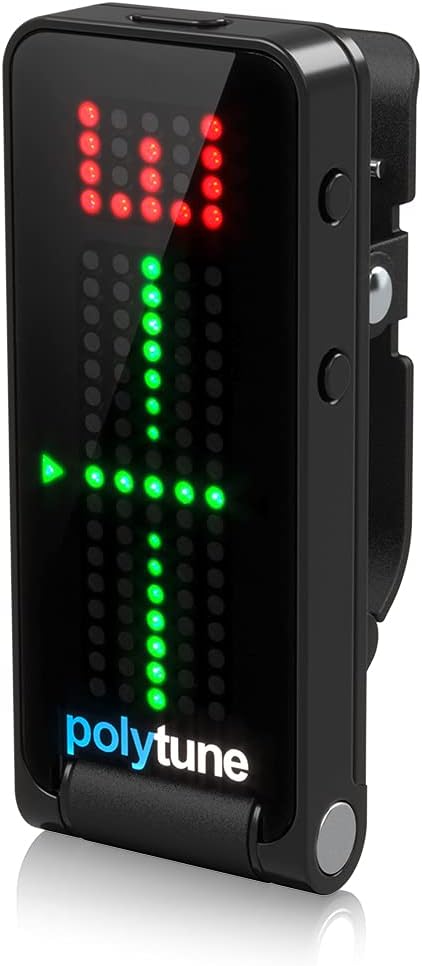 Honest TC Electronic PolyTune Clip Review (Black Edition)