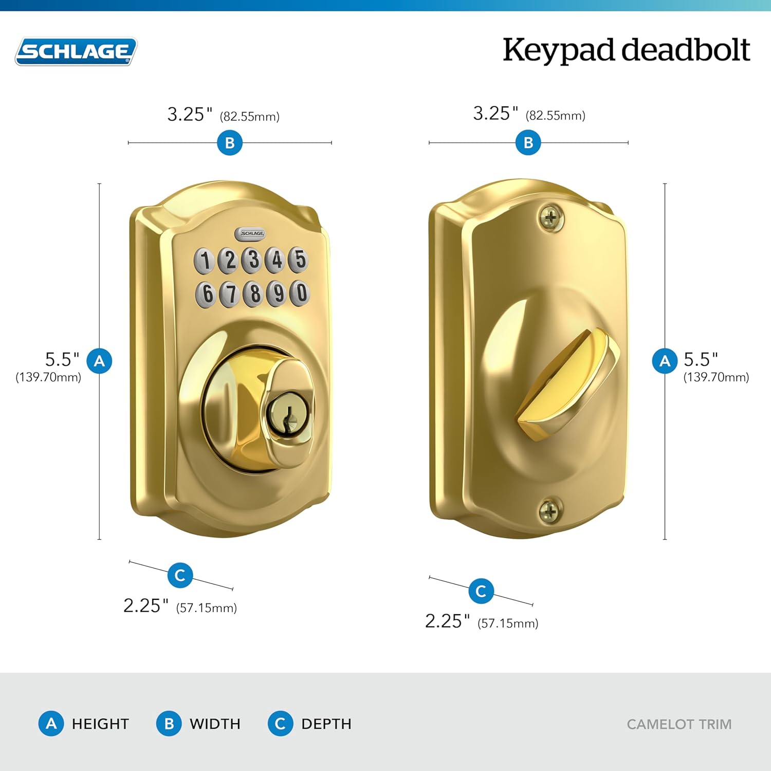 Schlage BE365 Keypad Deadbolt Review: Honest Thoughts