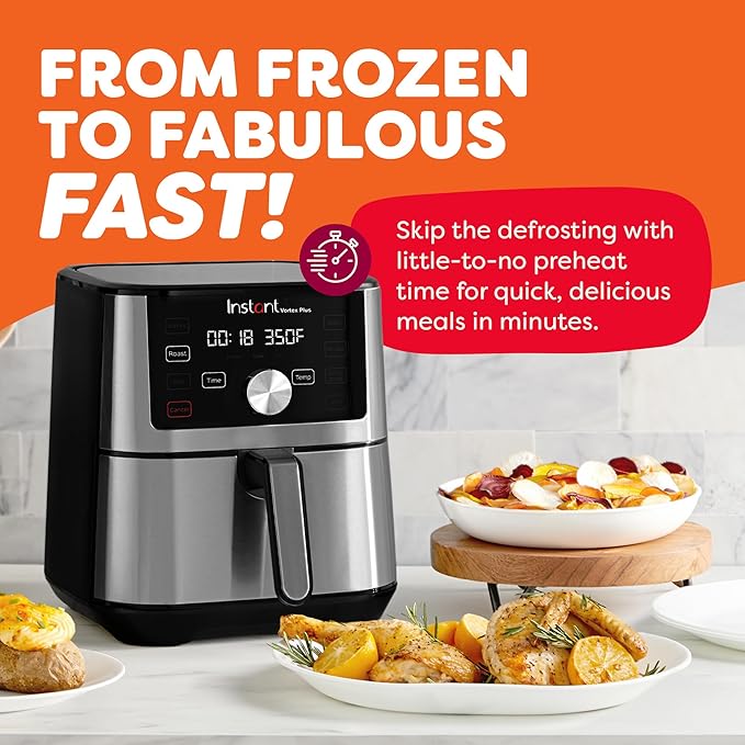 Instant Vortex Plus 6-Quart Air Fryer Review: Worth the Hype?