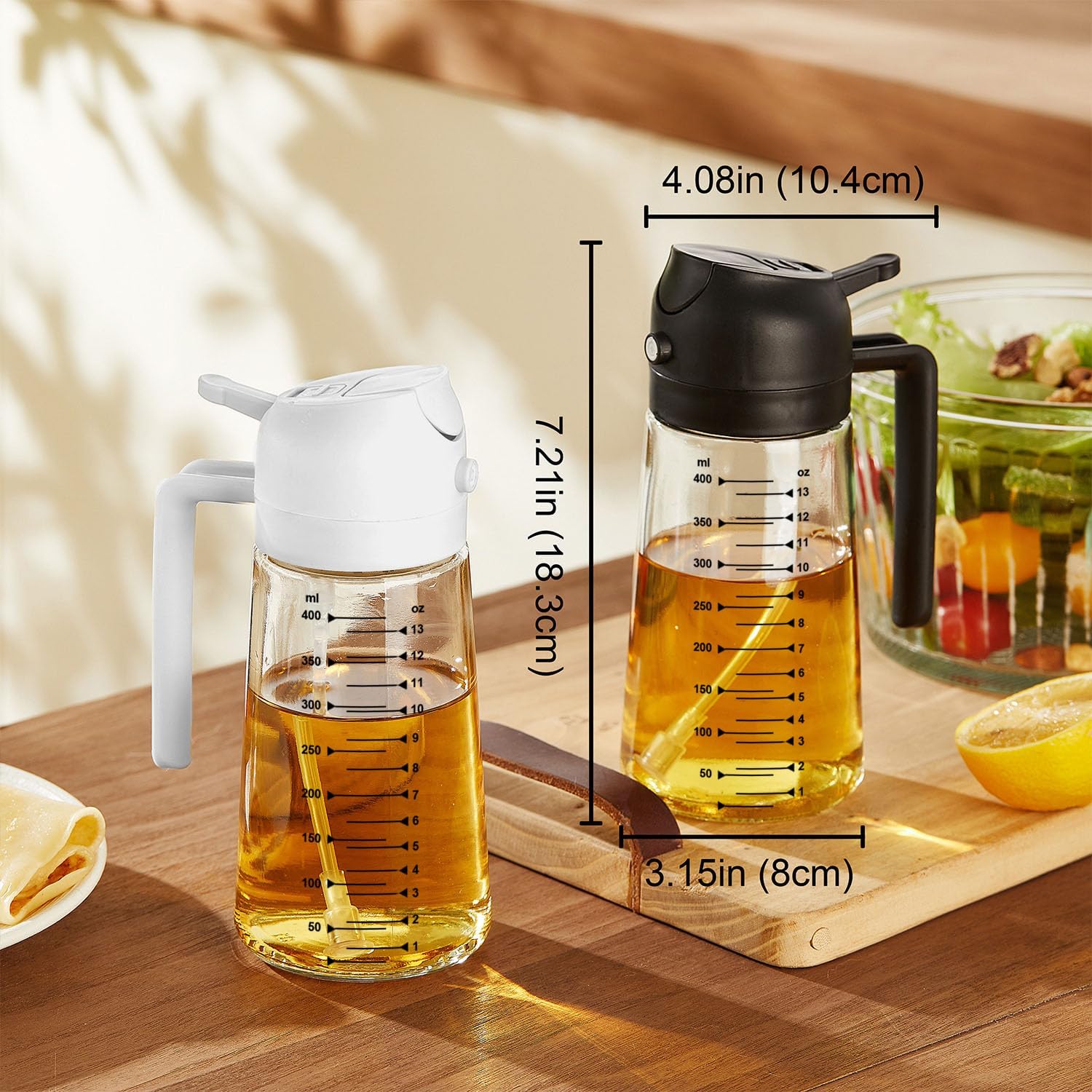 TrendPlain 16oz Oil Dispenser Review: Finally, No More Oily Counters