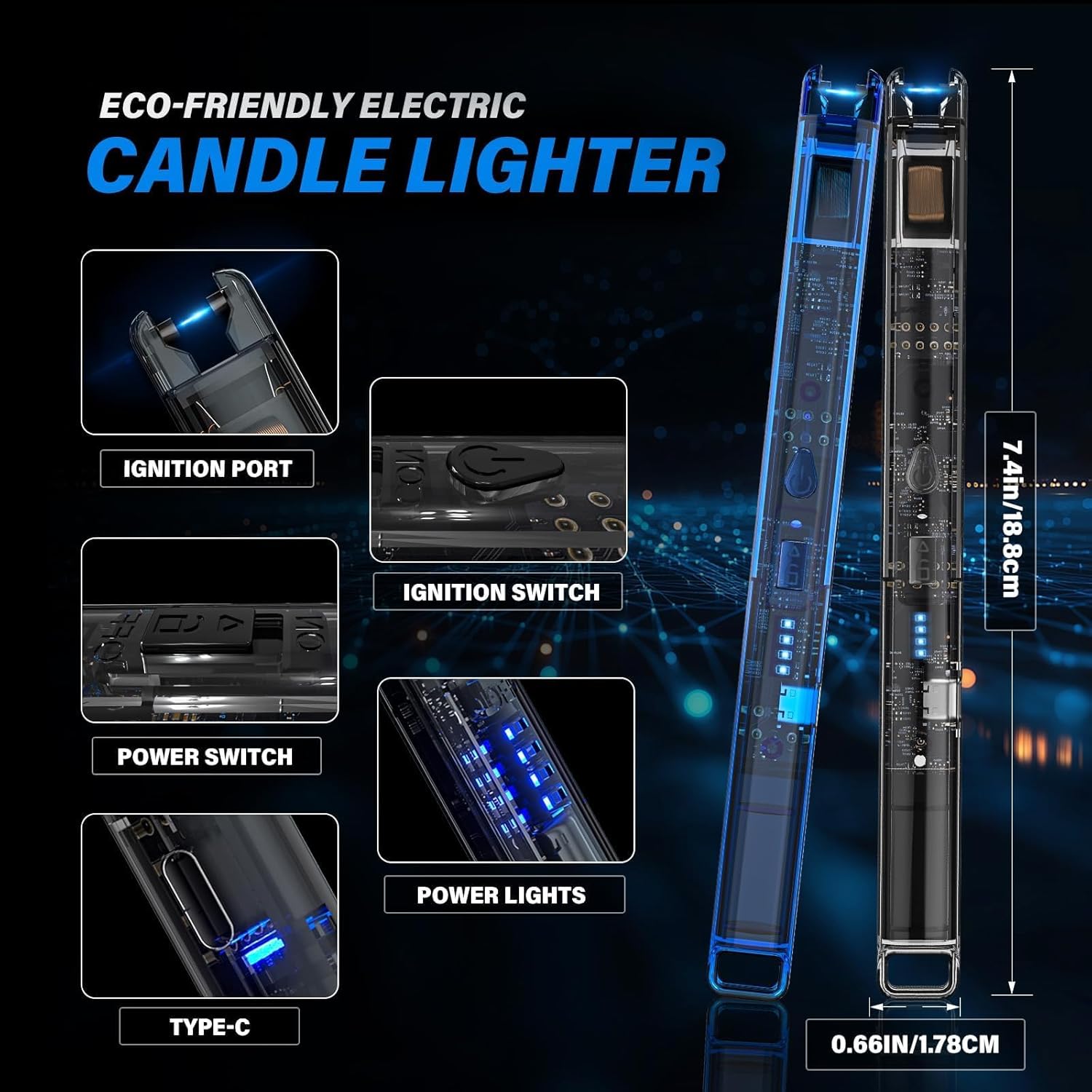 KTEBO Electric Lighters: A Flameless Game Changer for My Home