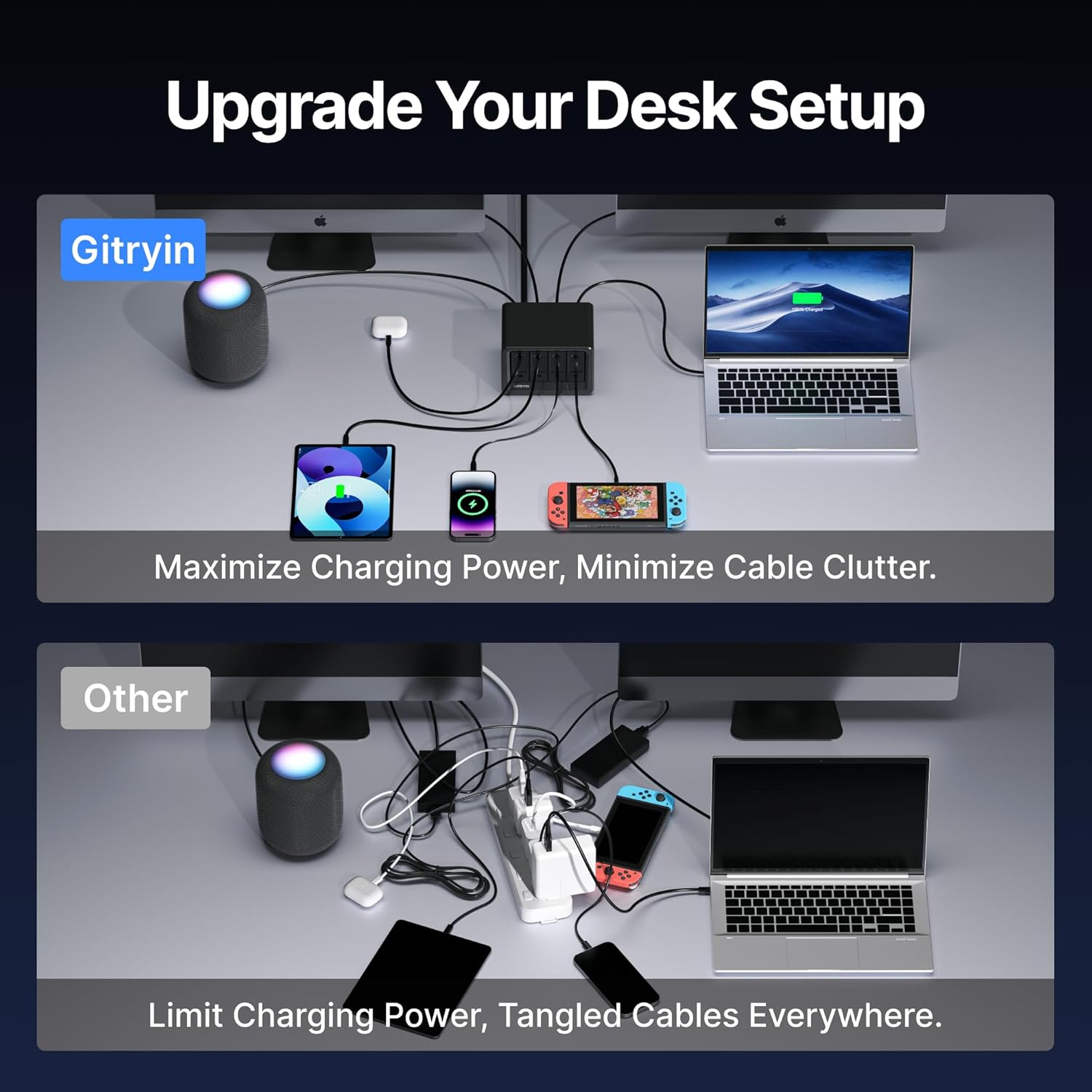 Gitryin Retractable Lightning Cable: My Tidy Travel Companion