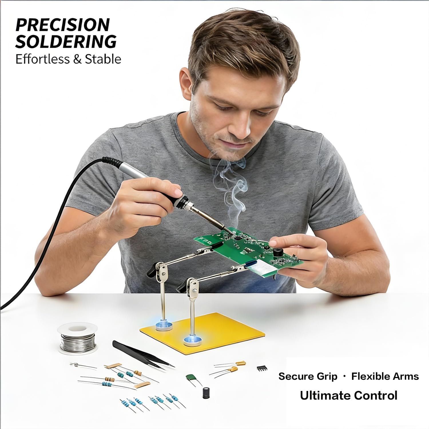 Magnetic Helping Hands: My Honest Take on This Soldering Assistant