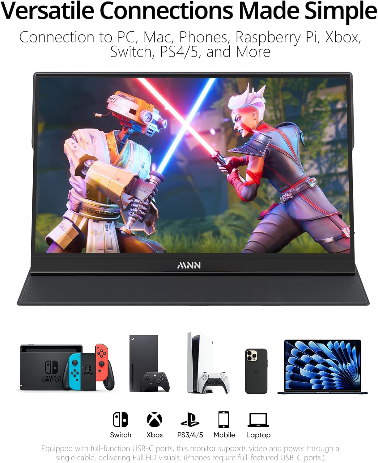 MNN Portable Monitor Review: A Solid Second Screen on the Go