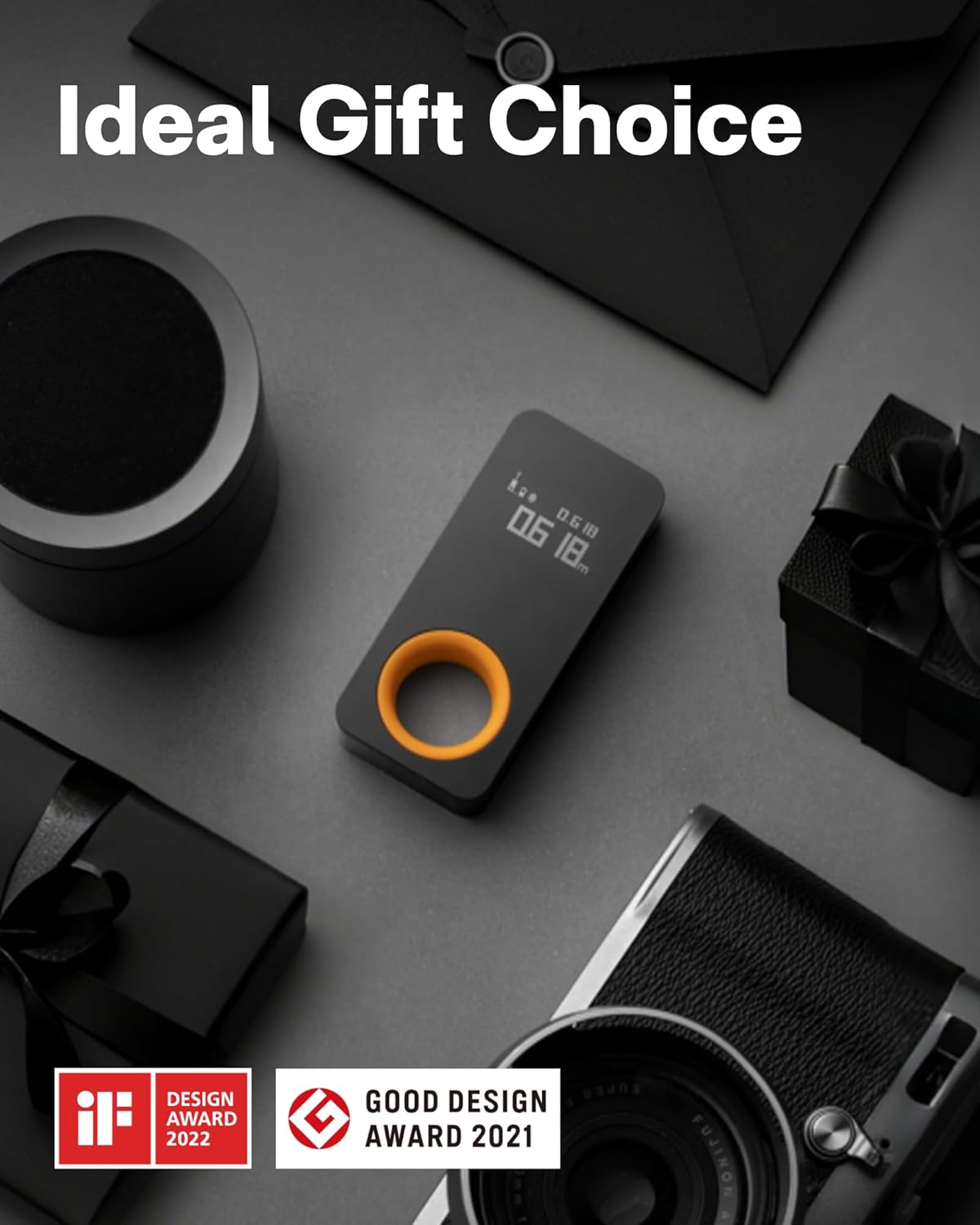 HOTO Smart Laser Measure: Sleek, Smart, & Surprisingly Useful!