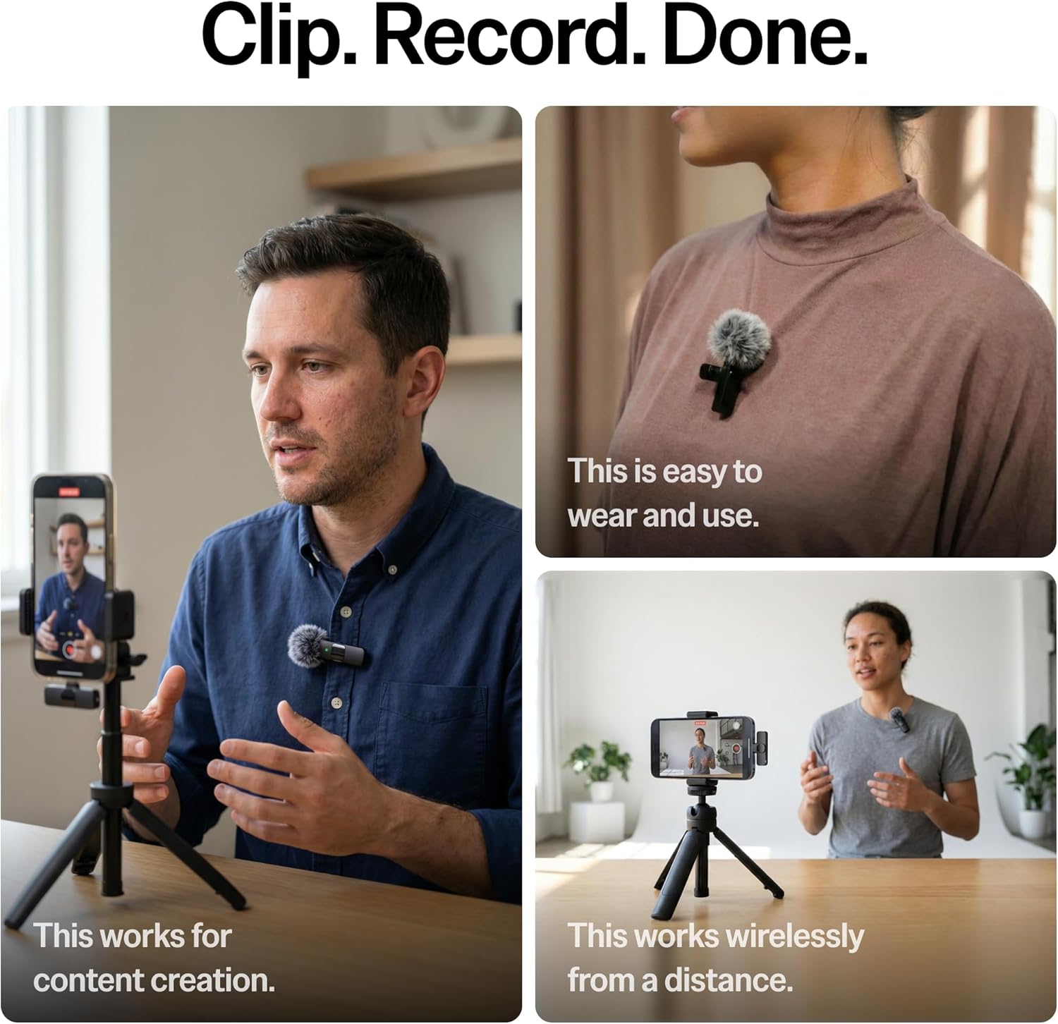 Mini Mic Pro: Small Size, Surprisingly Decent Sound!