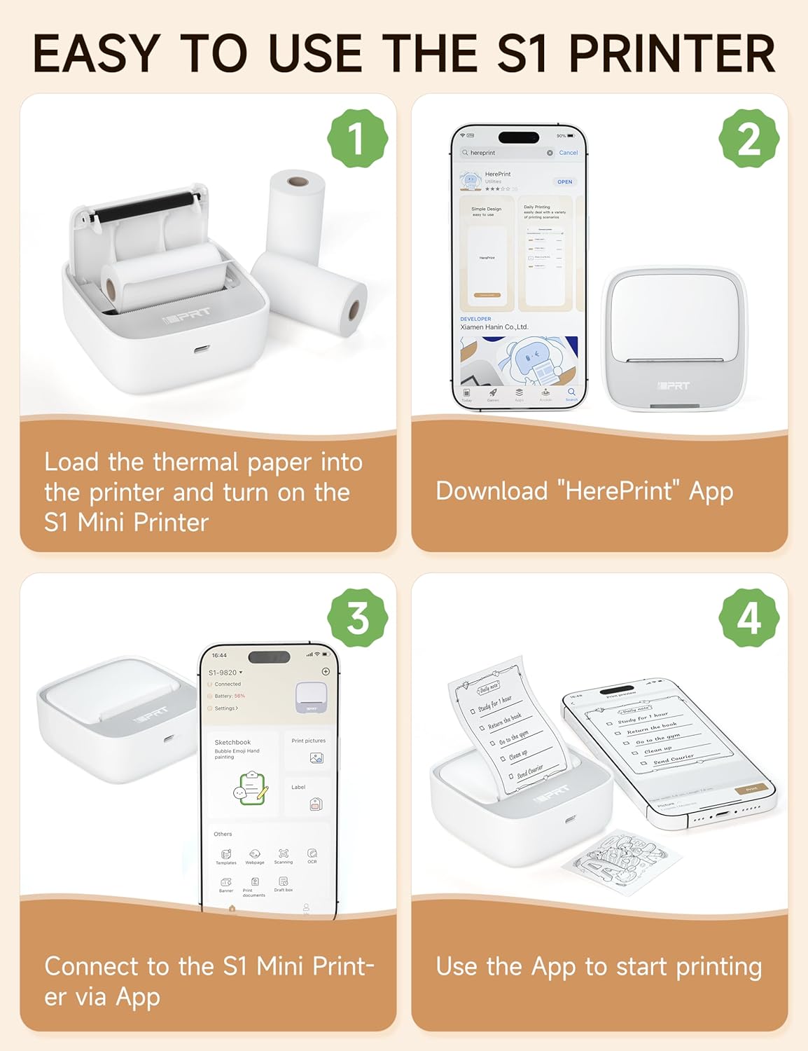 iDPRT Portable Printer Review: My On-the-Go Printing Experience