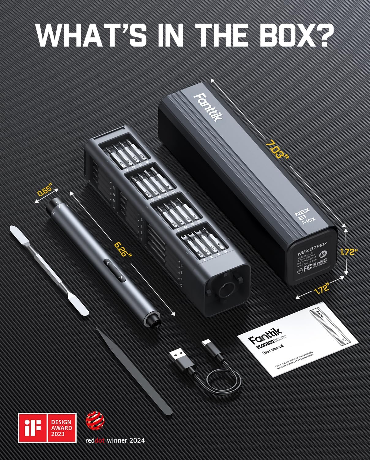 Fanttik E1 Max: The Precision Screwdriver Your Tech Drawer Needs