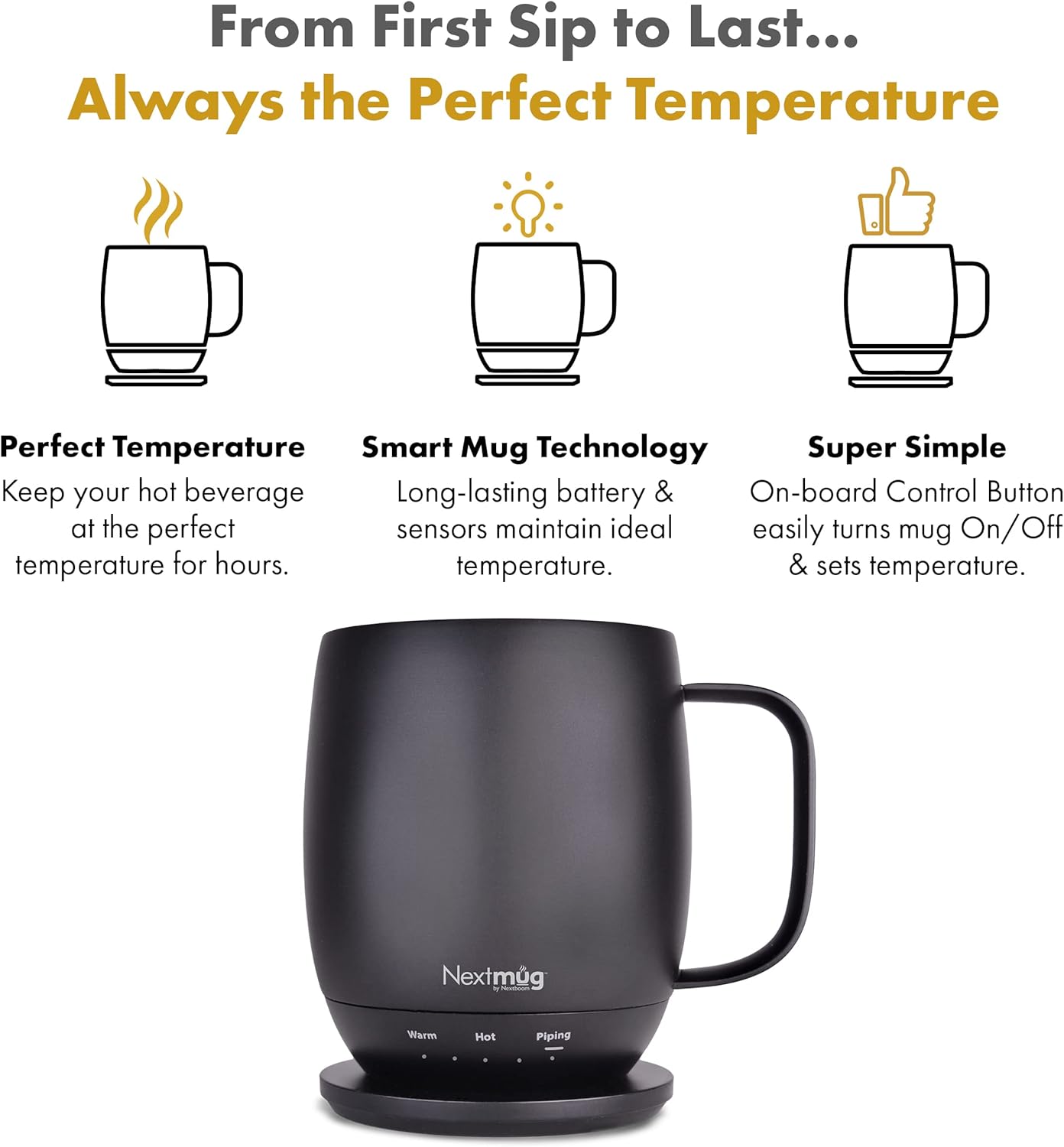 Nextmug: My Honest Take on the Self-Heating Coffee Mug