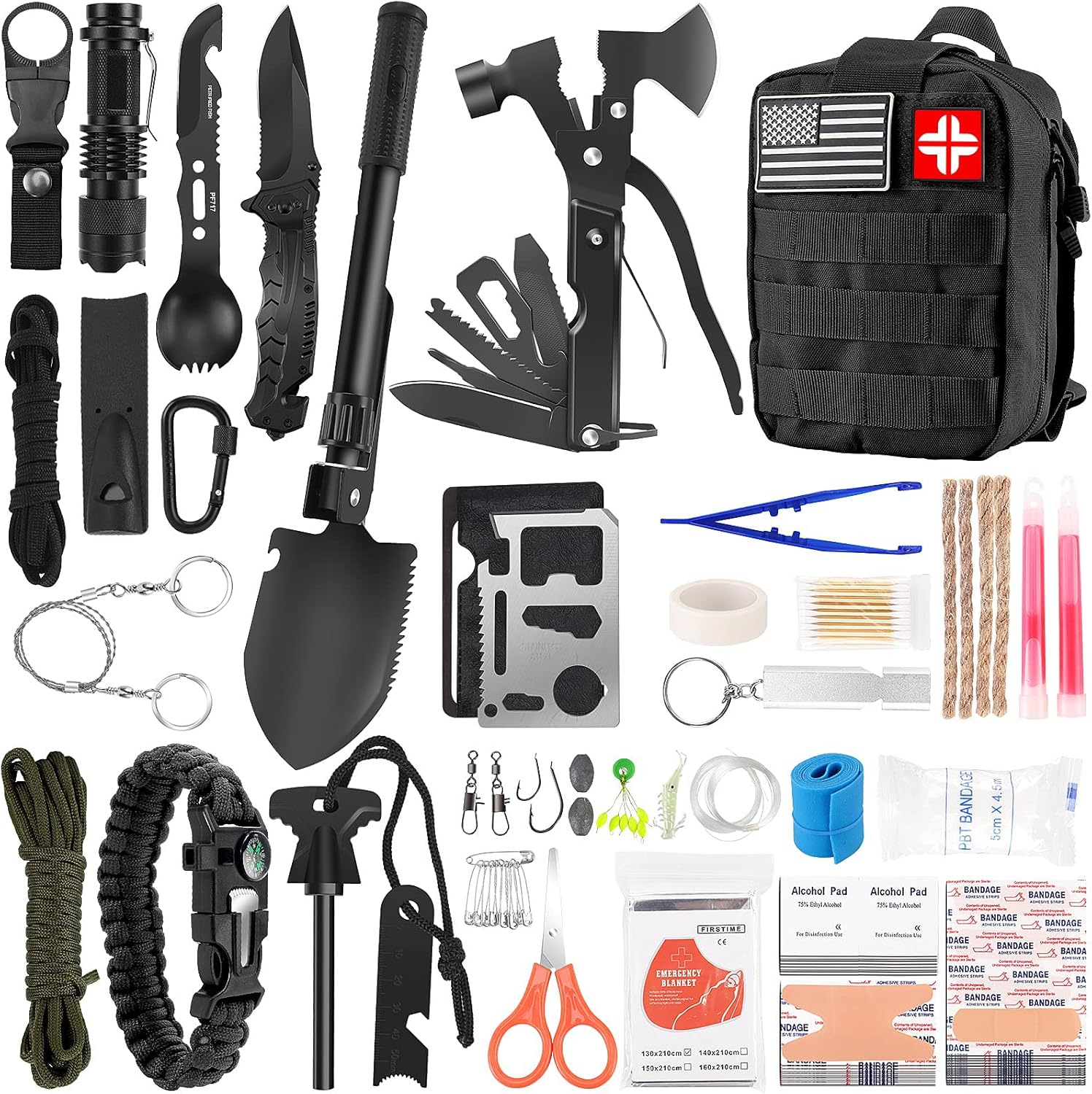 Honest Review: 12-in-1 Survival Kit for Emergencies & Outdoors