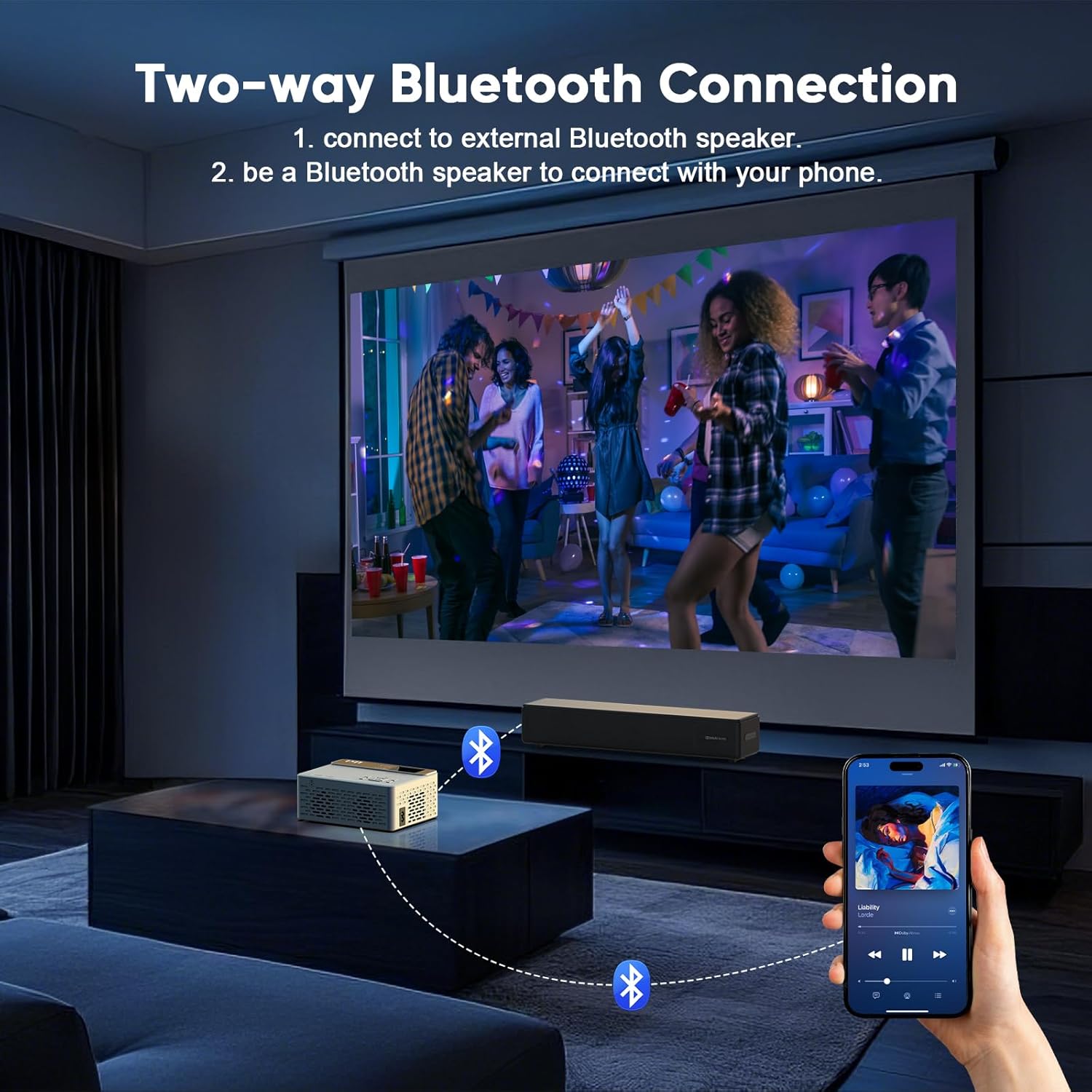 TMY Projector Review: A Budget-Friendly Big Screen Experience?