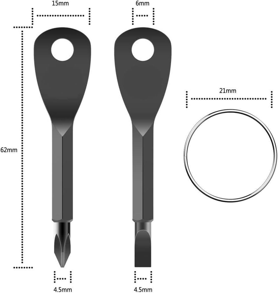 ROSTIVO Keychain Screwdriver: Tiny Tool, Big Convenience?