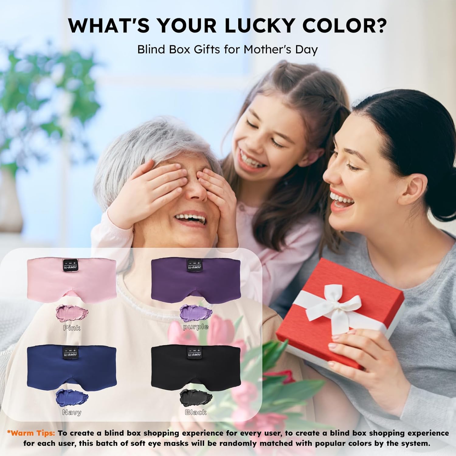 LC-dolida Sleep Mask Headphones: My Honest Review for Better Sleep