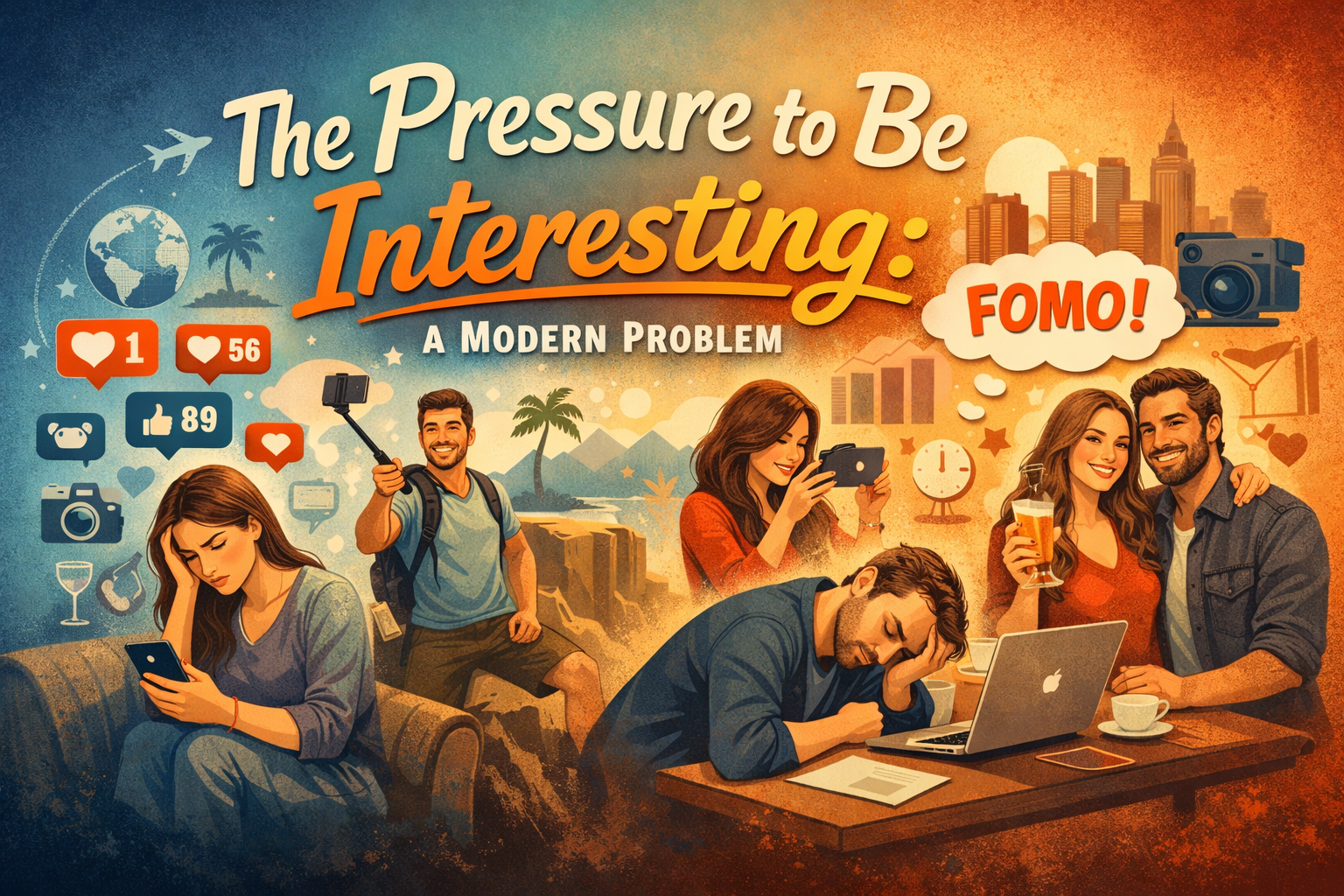The Pressure to Be Interesting: A Modern Problem