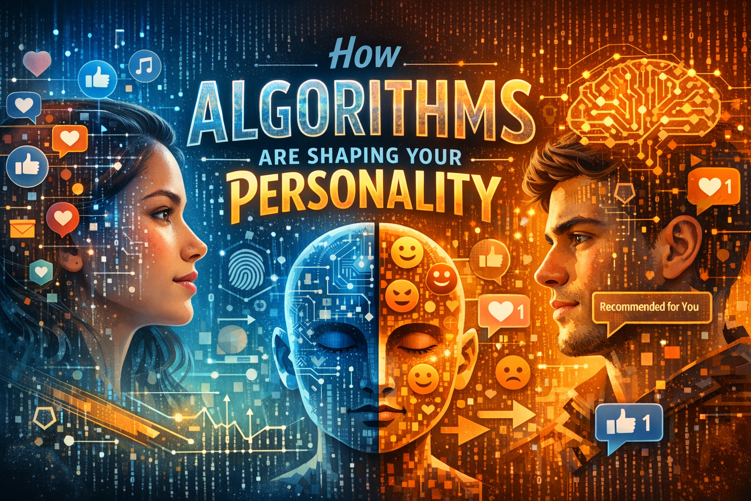How Algorithms Are Shaping Your Personality