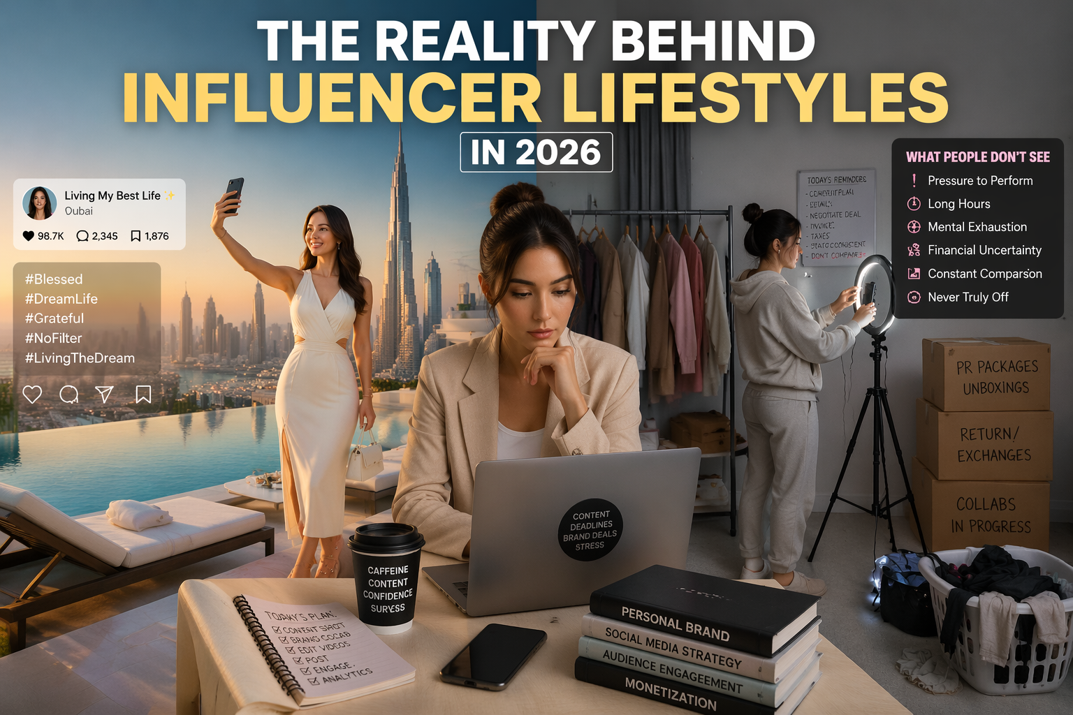 The Reality Behind Influencer Lifestyles in 2026