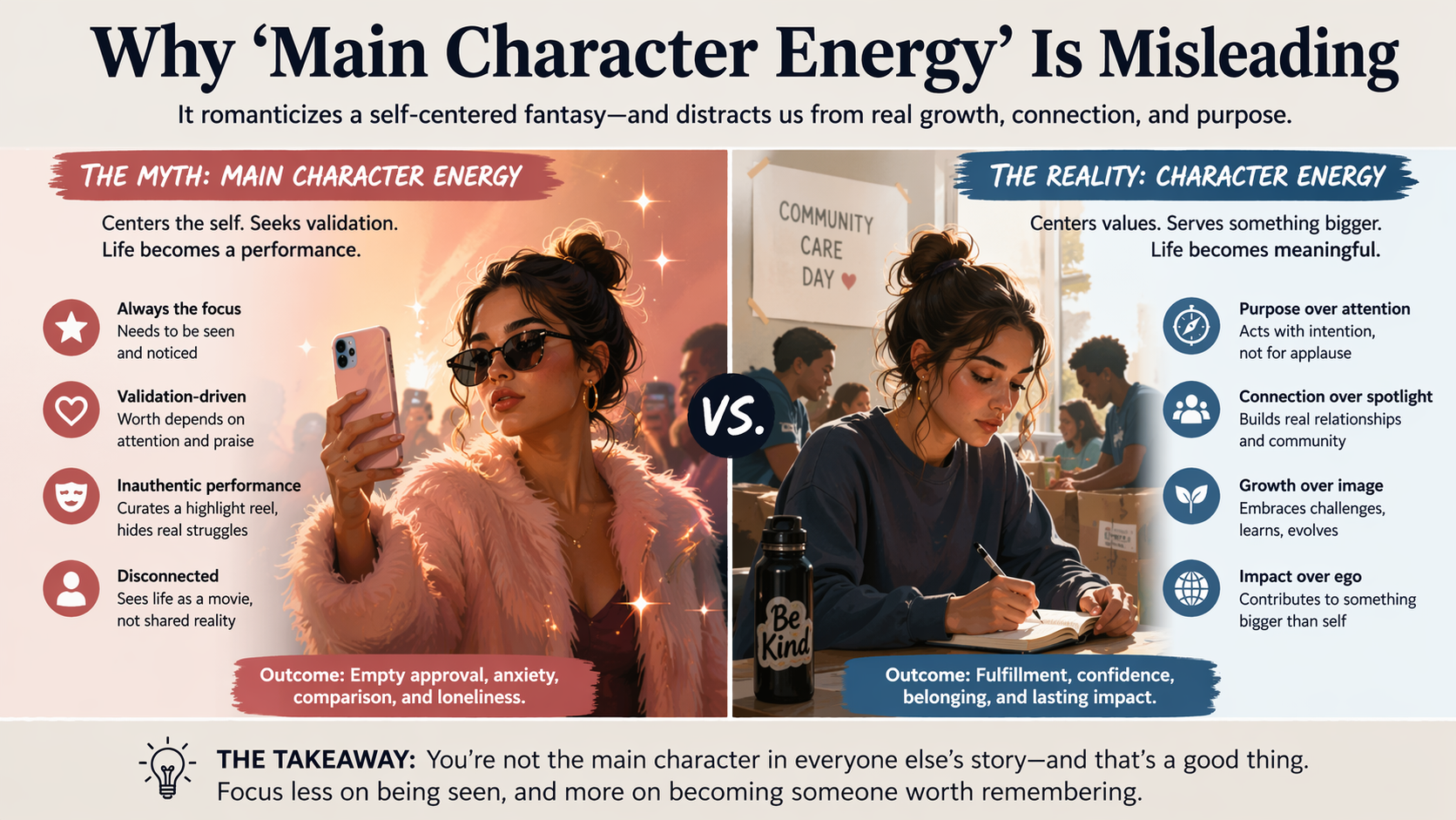 Why ‘Main Character Energy’ Is Misleading