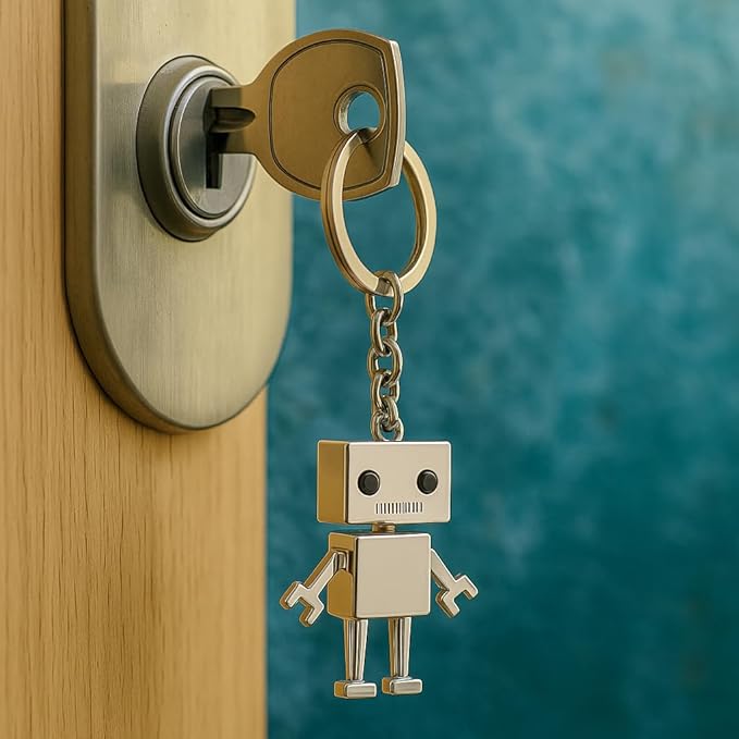 DONWOIE Tech Charms: Quirky Cyberpunk Flair for Your Crocs!