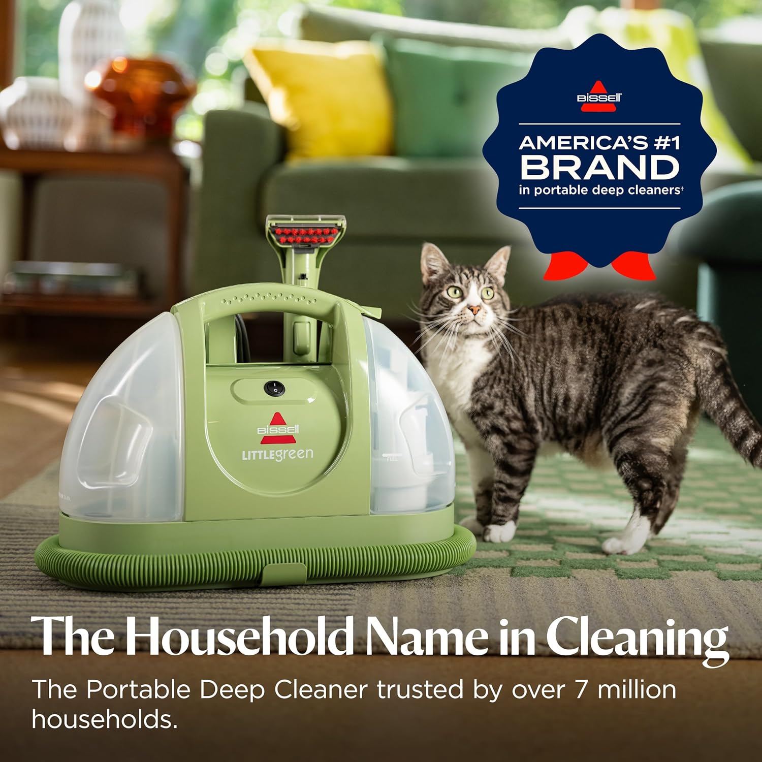 Bissell Little Green ProHeat: My Go-To Spot Cleaner Savior