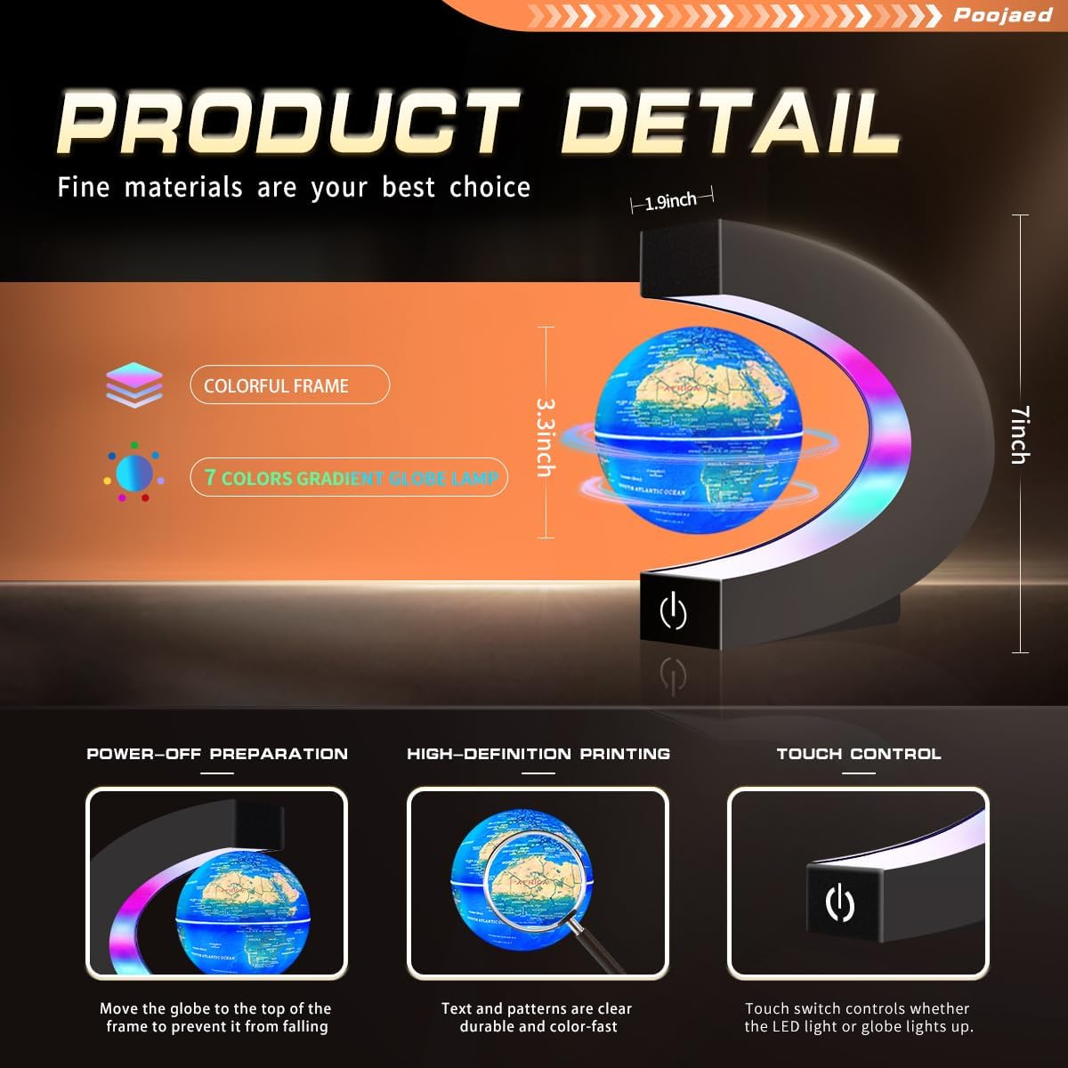 Levitating Moon Lamp Review: A Cool Gadget with a Catch