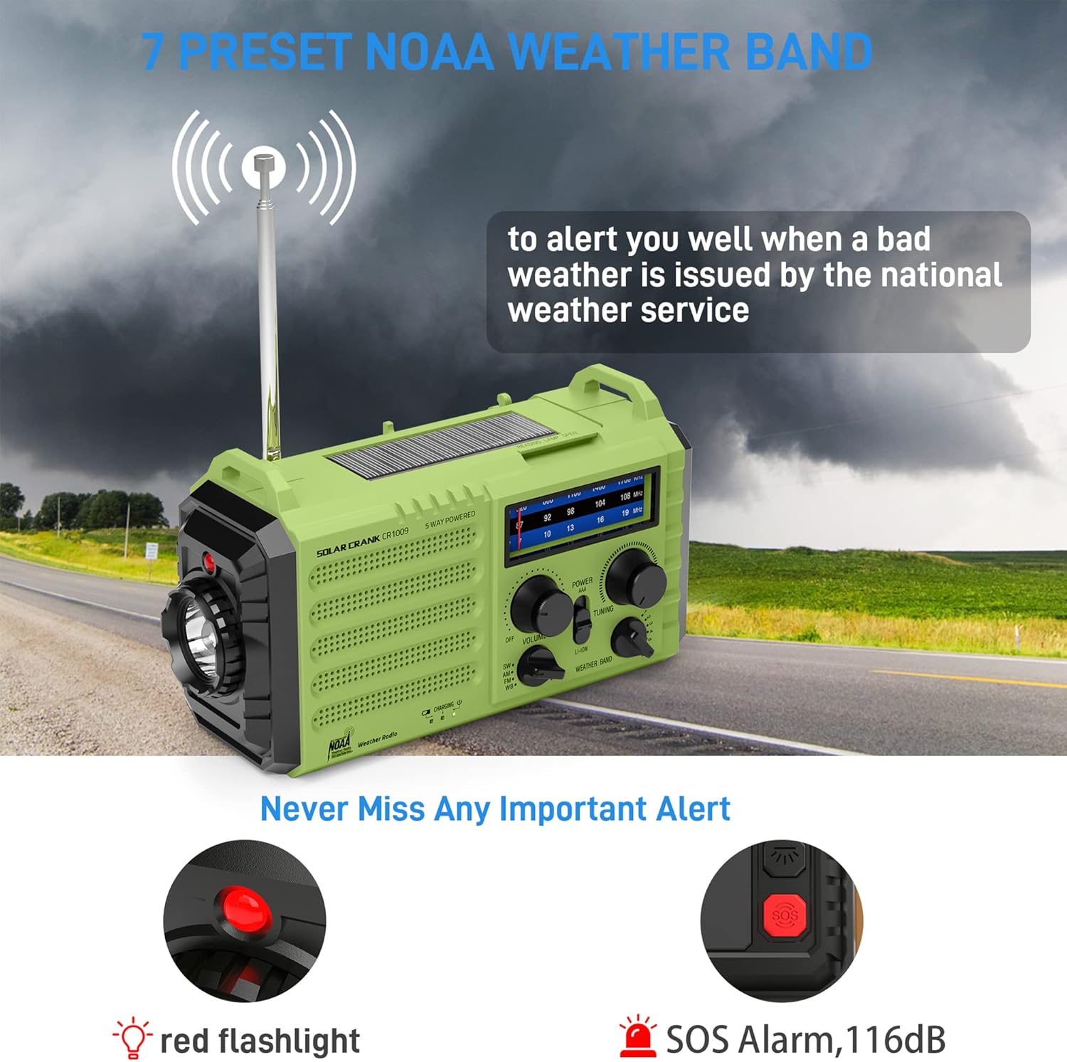 NOAA Weather Radio Review: Essential Prep or Overkill?