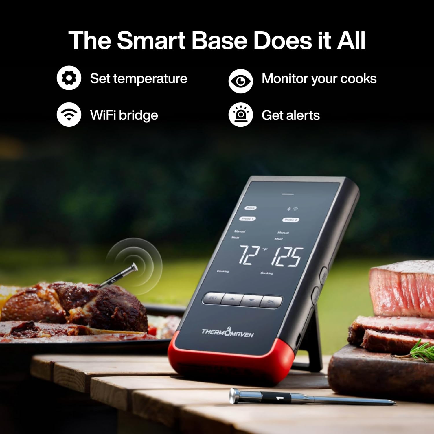 ThermoMaven Wireless Smart Thermometer: A Game Changer or Gimmick?