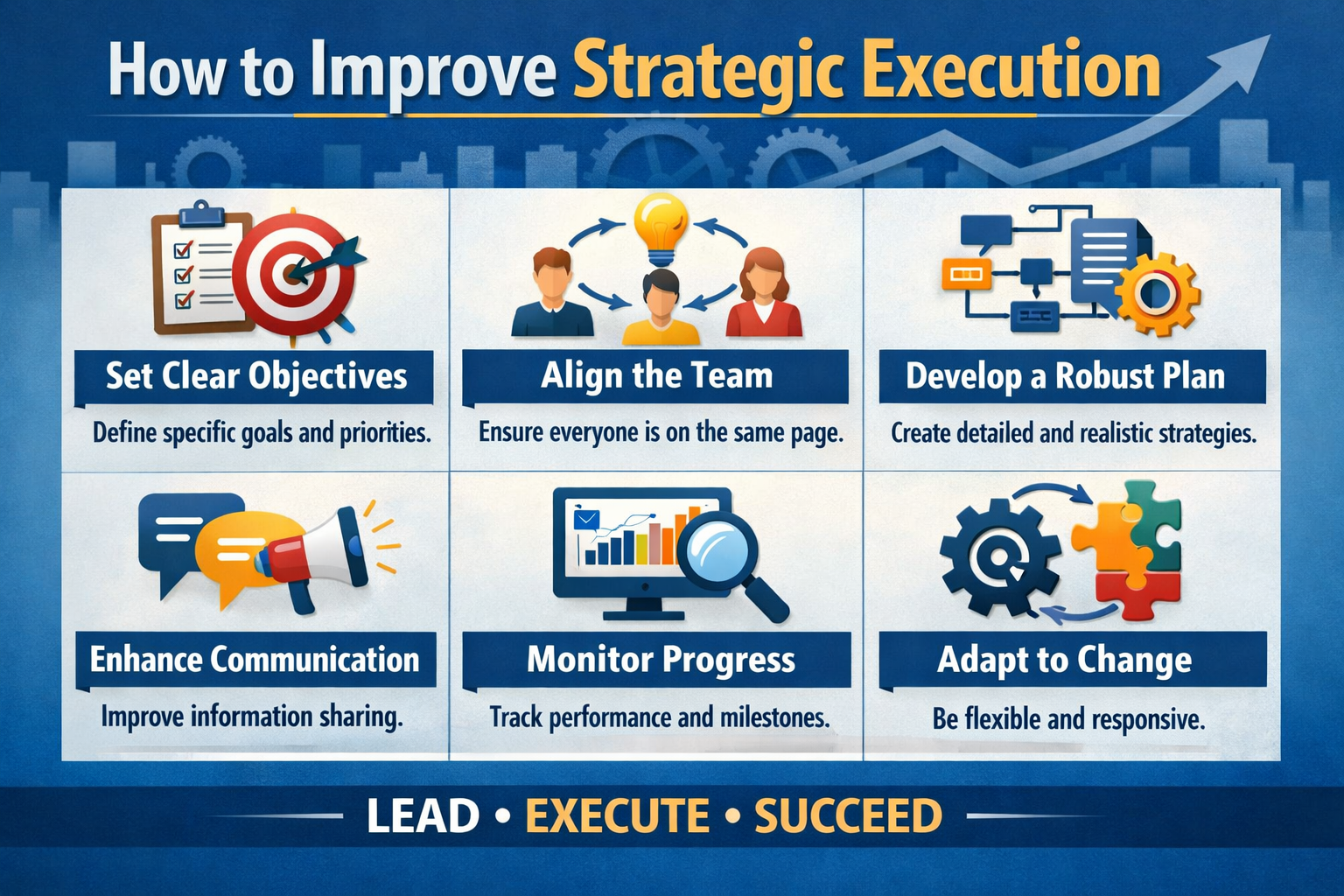 How to Improve Strategic Execution