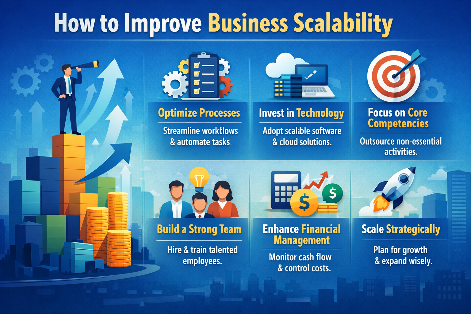 How to Improve Business Scalability