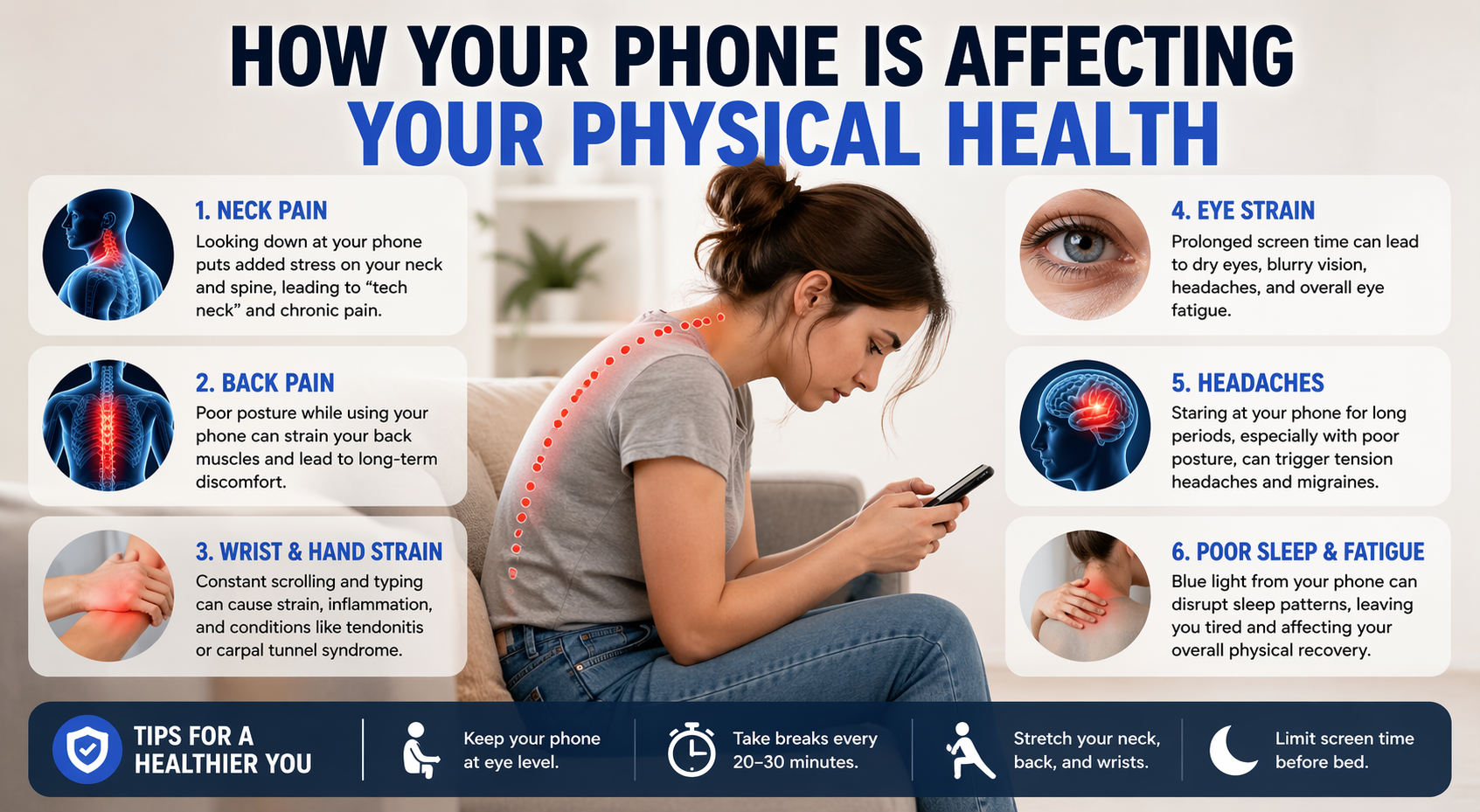 How Your Phone Is Affecting Your Physical Health