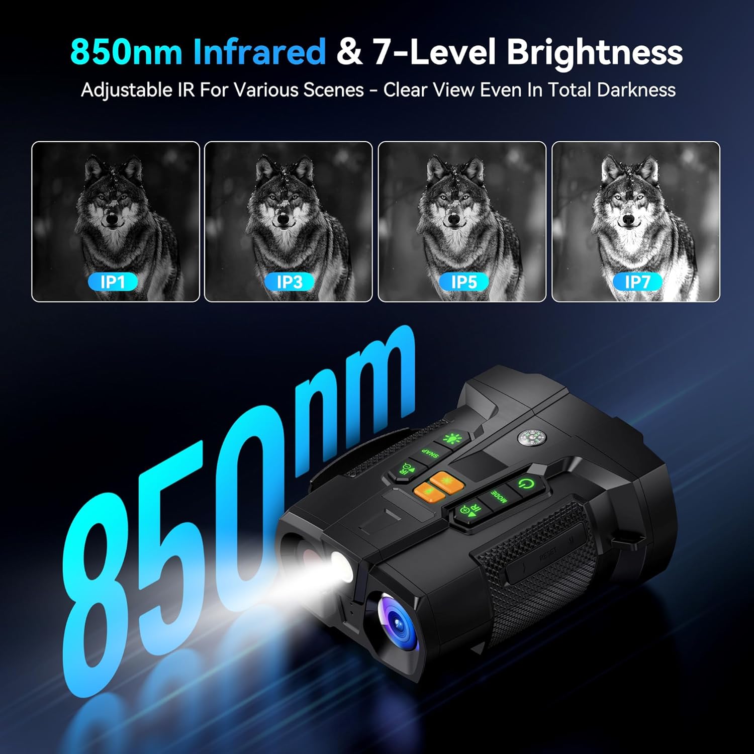 4K Night Vision Goggles: A Clear View in the Dark (Mostly!)