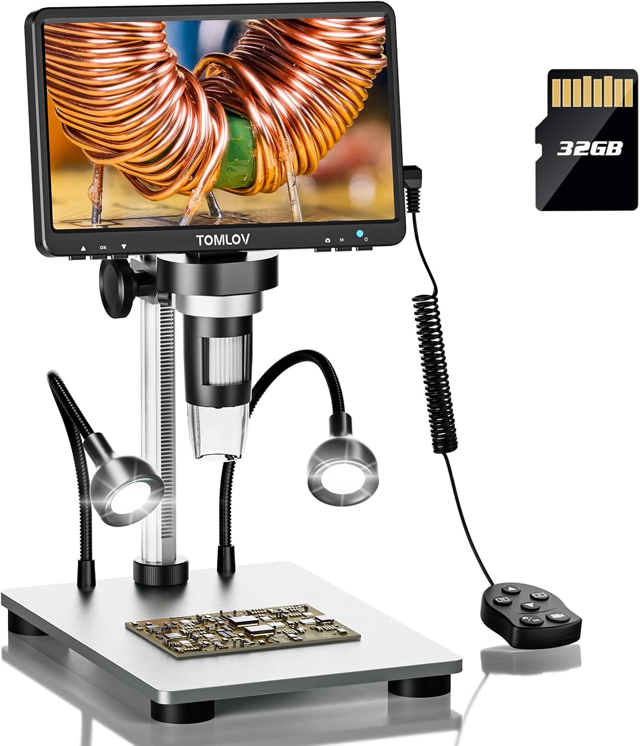TOMLOV DM9 Digital Microscope: A Hobbyist's Game Changer