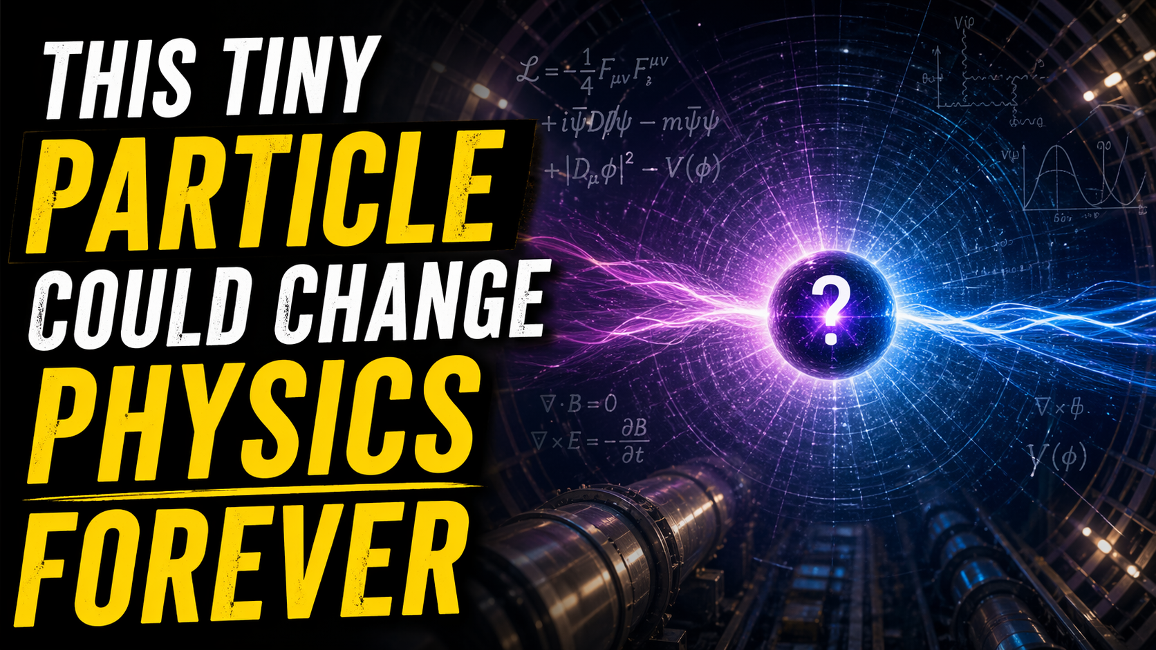This Tiny Particle Could Change Physics Forever