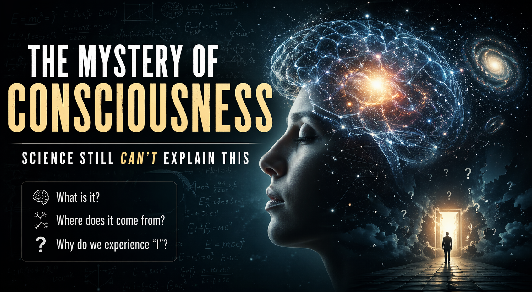 The Mystery of Consciousness: Science Still Can’t Explain This