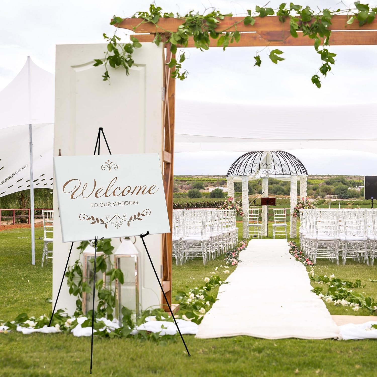 Amazon Basics Easel Stand Review: Great for Light Duty & Portability